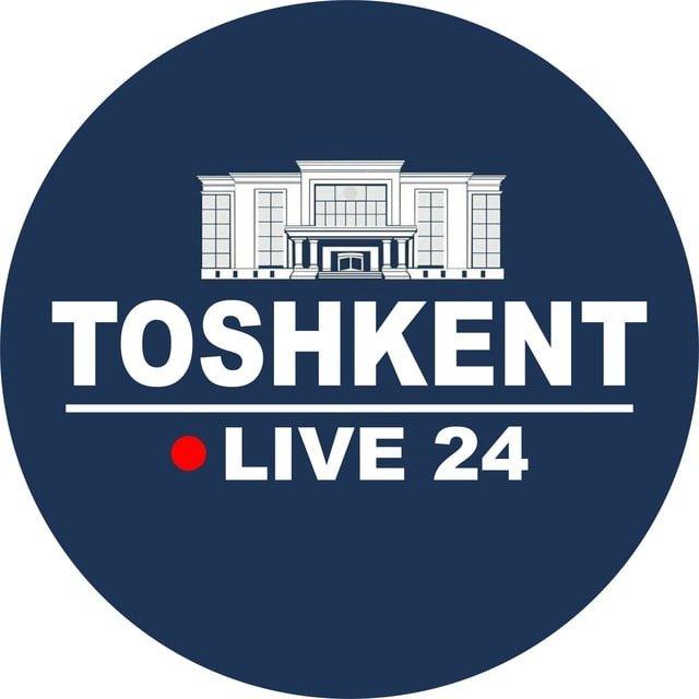 toshkent live logo