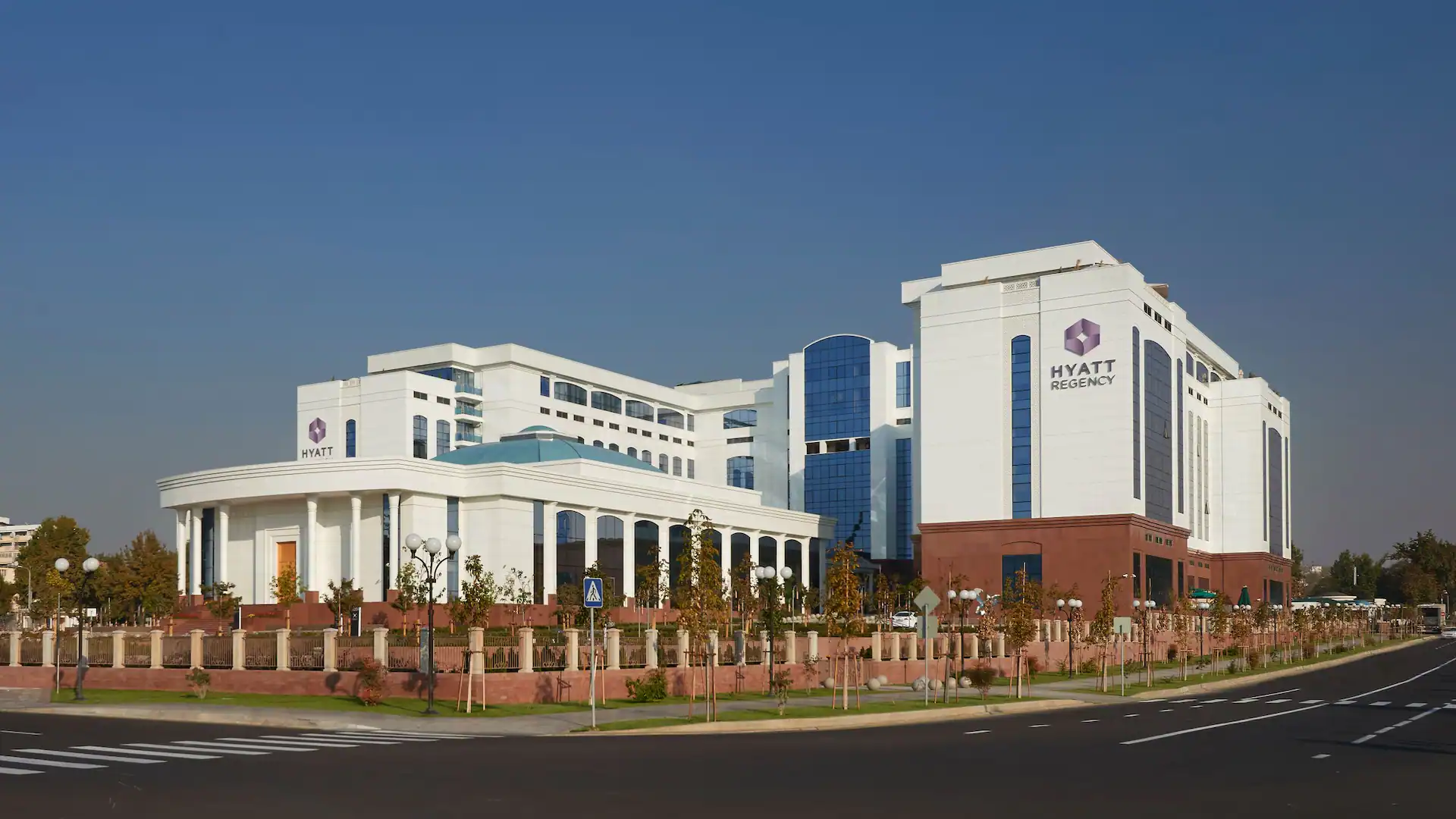 Общее фото отеля